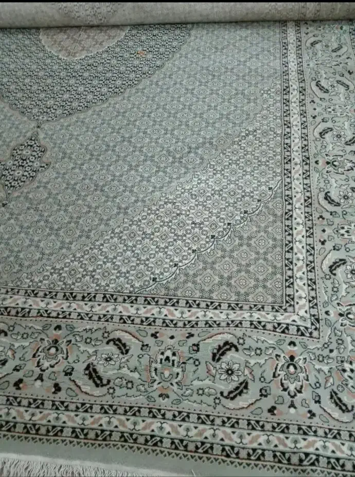 فرش ۱۲متری تمیز|فرش|باغ ملک, |دیوار