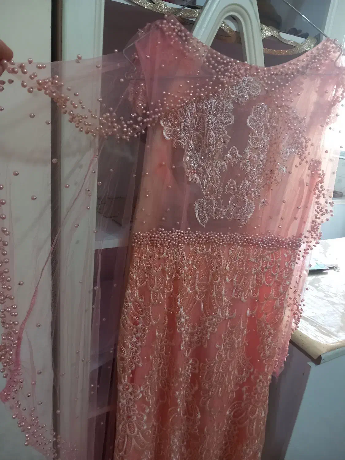 لباس مجلسی پرکار فول شاین|لباس|بهارستان, |دیوار