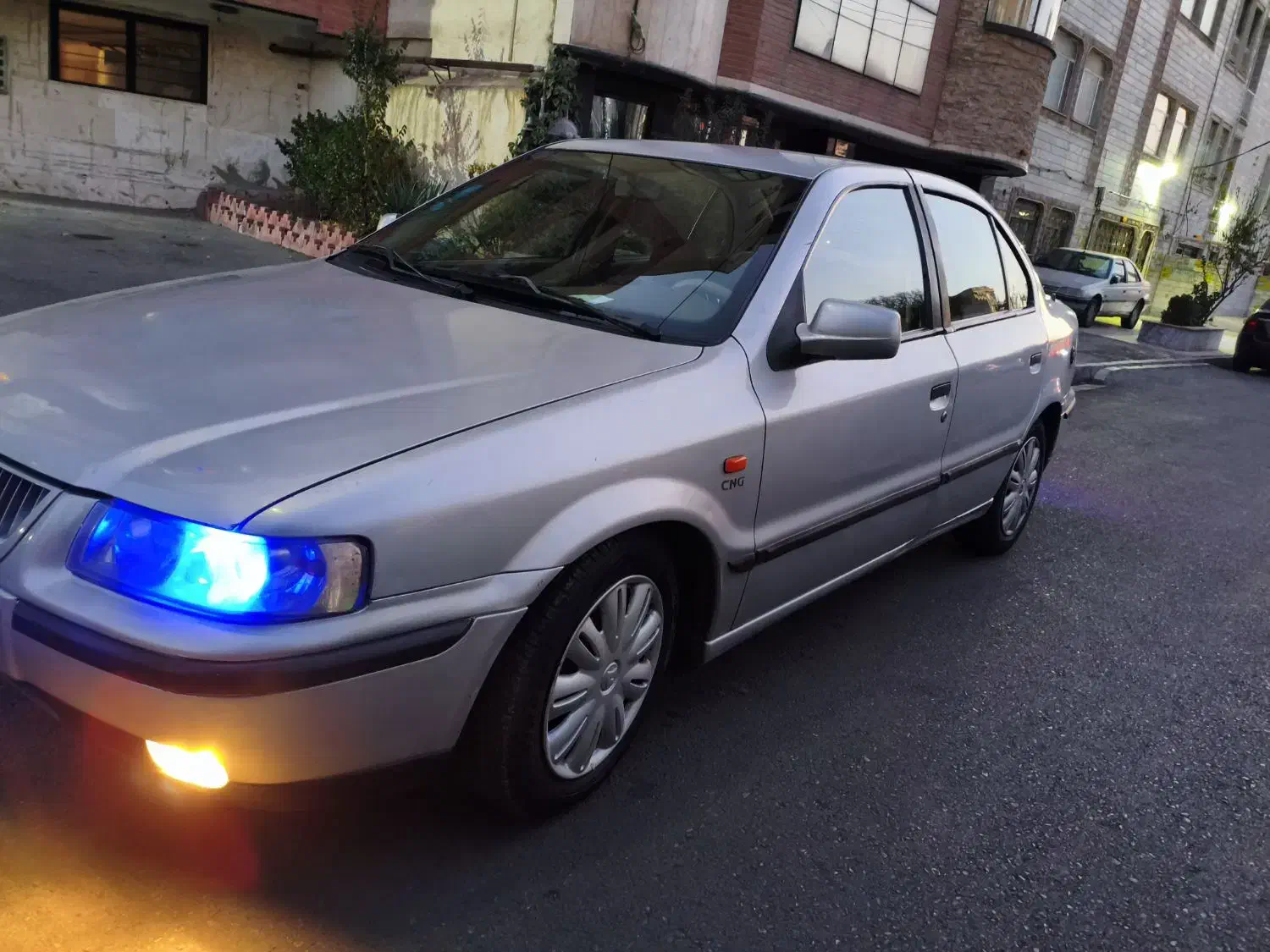 سمند مدل ۸۶ دوگانه کارخانه (نقد و اقساط)|خودرو سواری و وانت|فردیس, سرحدی|دیوار