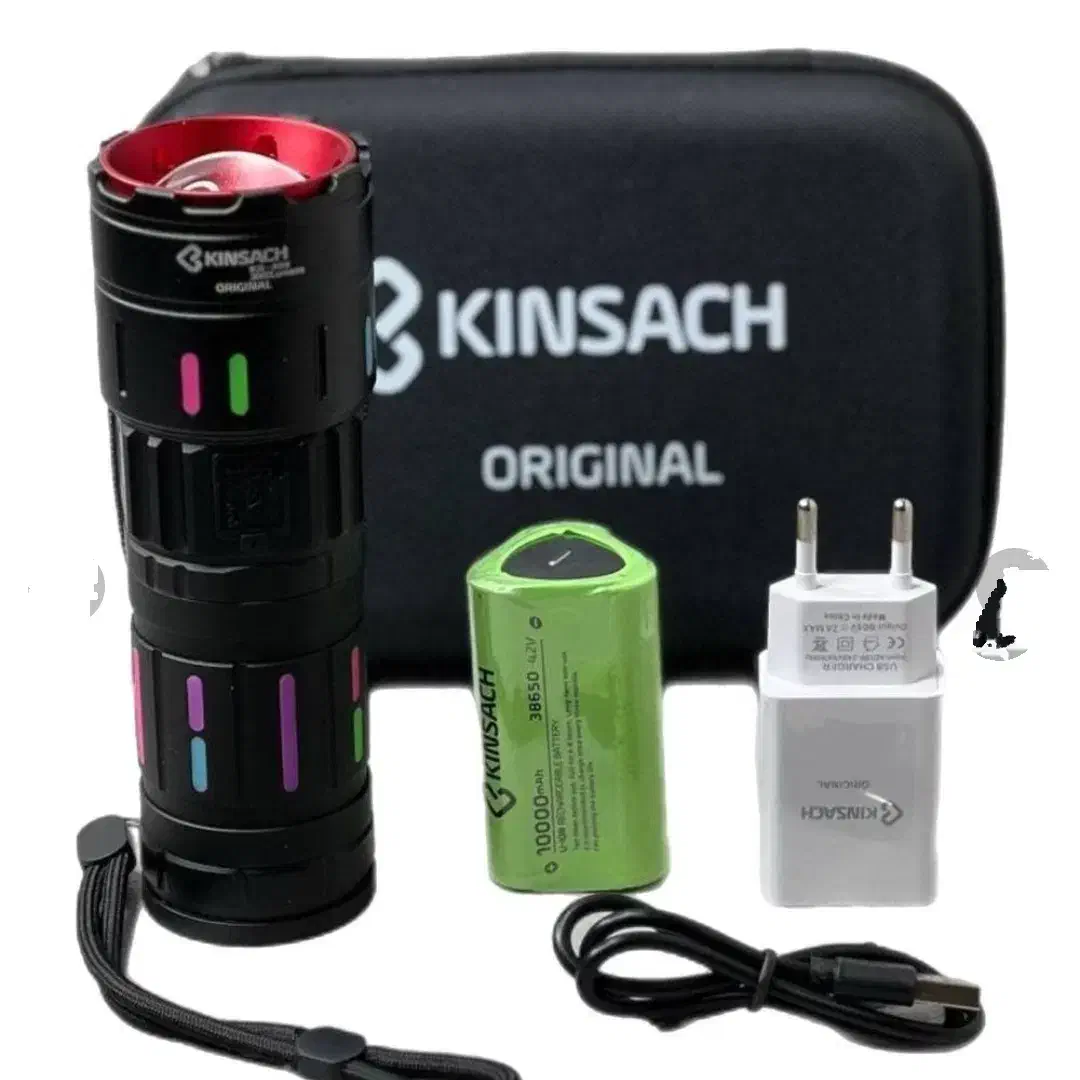 چراغ قوه ks409کینساچ|کوهنوردی و کمپینگ|شیراز, محراب|دیوار