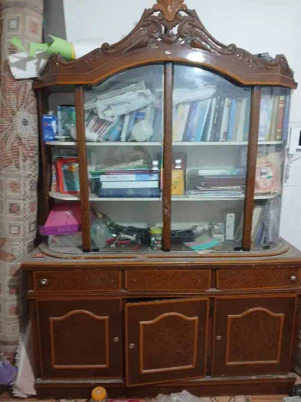 کمد|کتابخانه، شلف، قفسه‌های دیواری|بیرجند, |دیوار