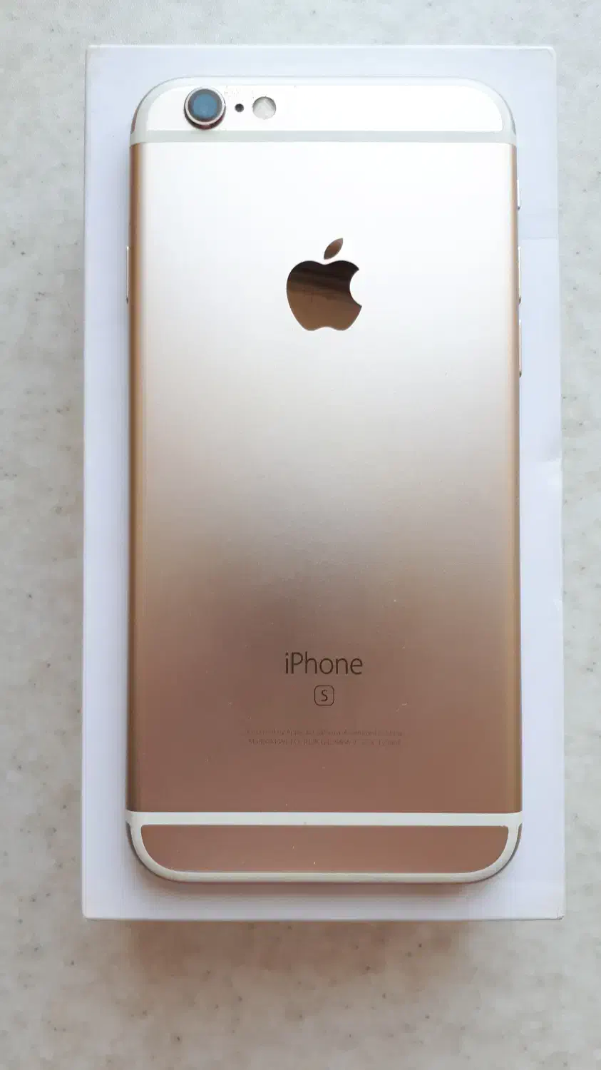 گوشی موبایل آیفون 6s gold|موبایل|تهران, شهرک چیتگر|دیوار