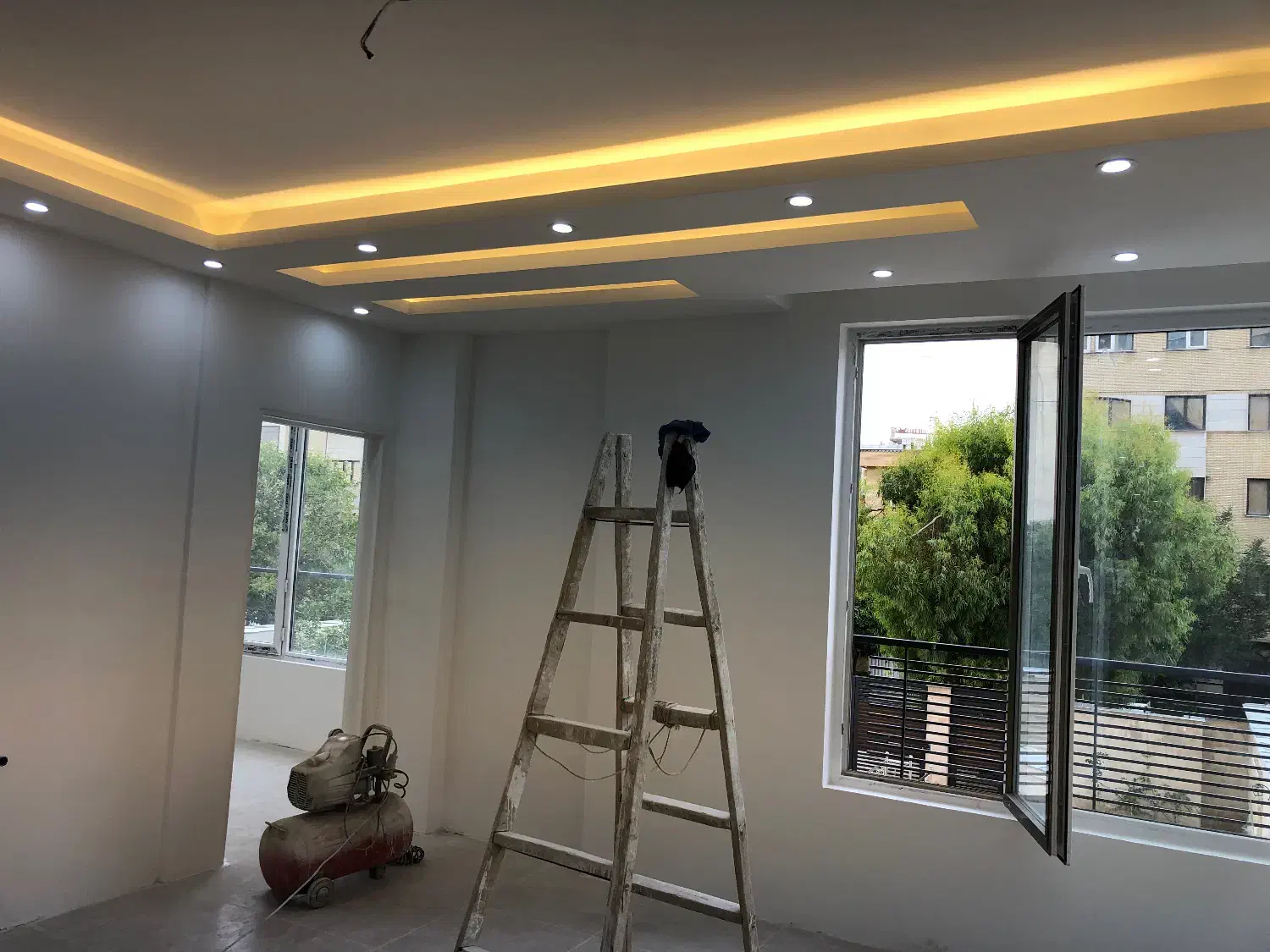 نقاش نقاشی ساختمان(سریع وتضمینی)|خدمات پیشه و مهارت|شیراز, شهرک ولیعصر|دیوار