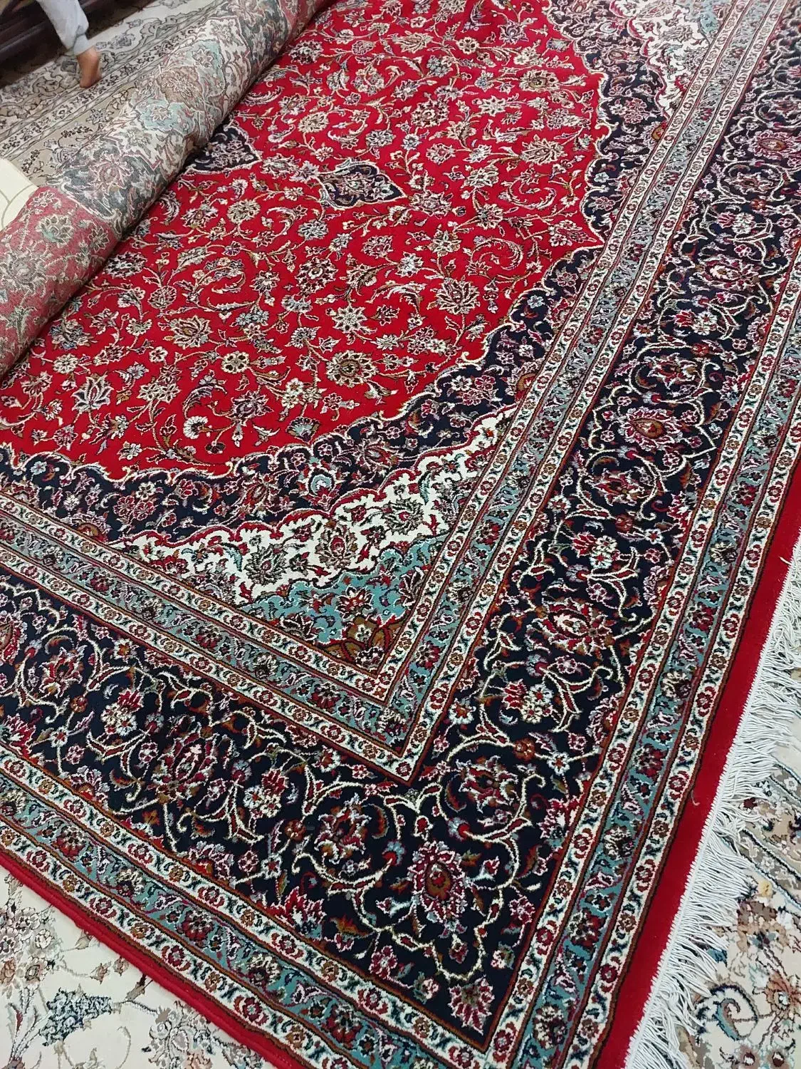 فرش۱۲ متری نو و کناره|فرش|اصفهان, احمدآباد|دیوار
