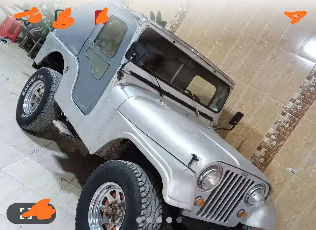 جیپ میتسوبیشی|خودرو کلاسیک|سقز, |دیوار