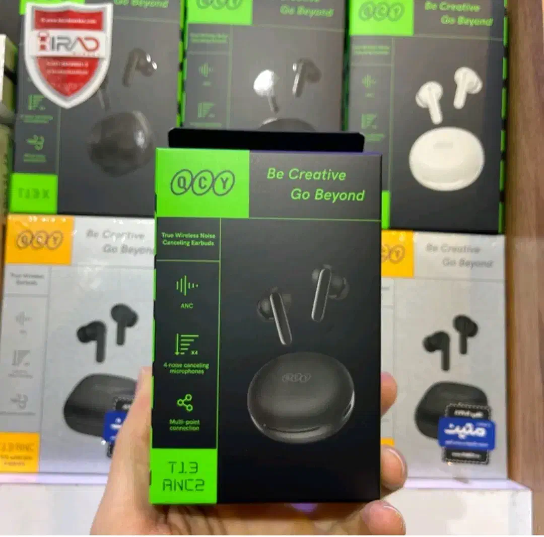 ایرپاد QCY t13anc2|لوازم جانبی موبایل و تبلت|میبد, |دیوار