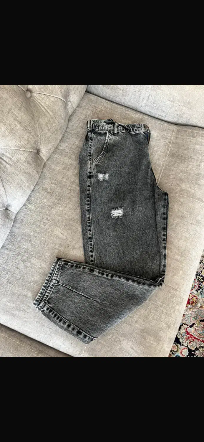 شلوار لی مام ذغالی|لباس|اصفهان, طامه|دیوار