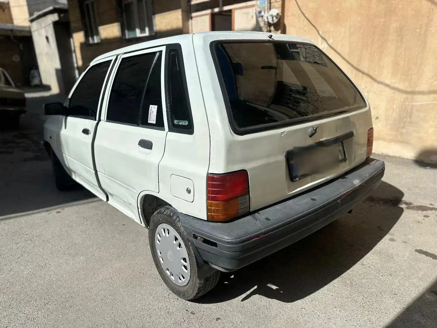 پراید هاجبک|خودرو سواری و وانت|سنندج, |دیوار