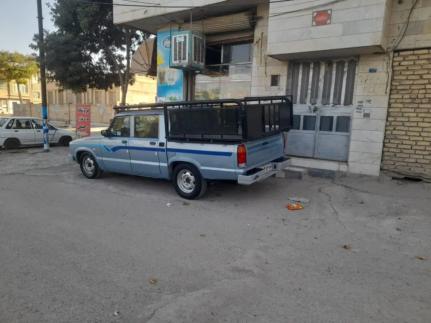 مزدا دوکابین ۸۹ دوگانه کارخانه|خودرو سواری و وانت|کرمانشاه, |دیوار