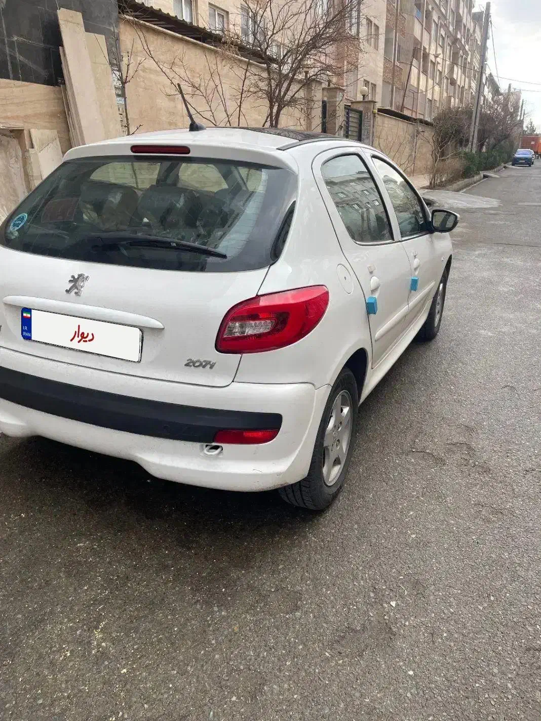 ۲۰۷ پانا دنده|خودرو سواری و وانت|کرج, شهرک یاس جنوبی|دیوار