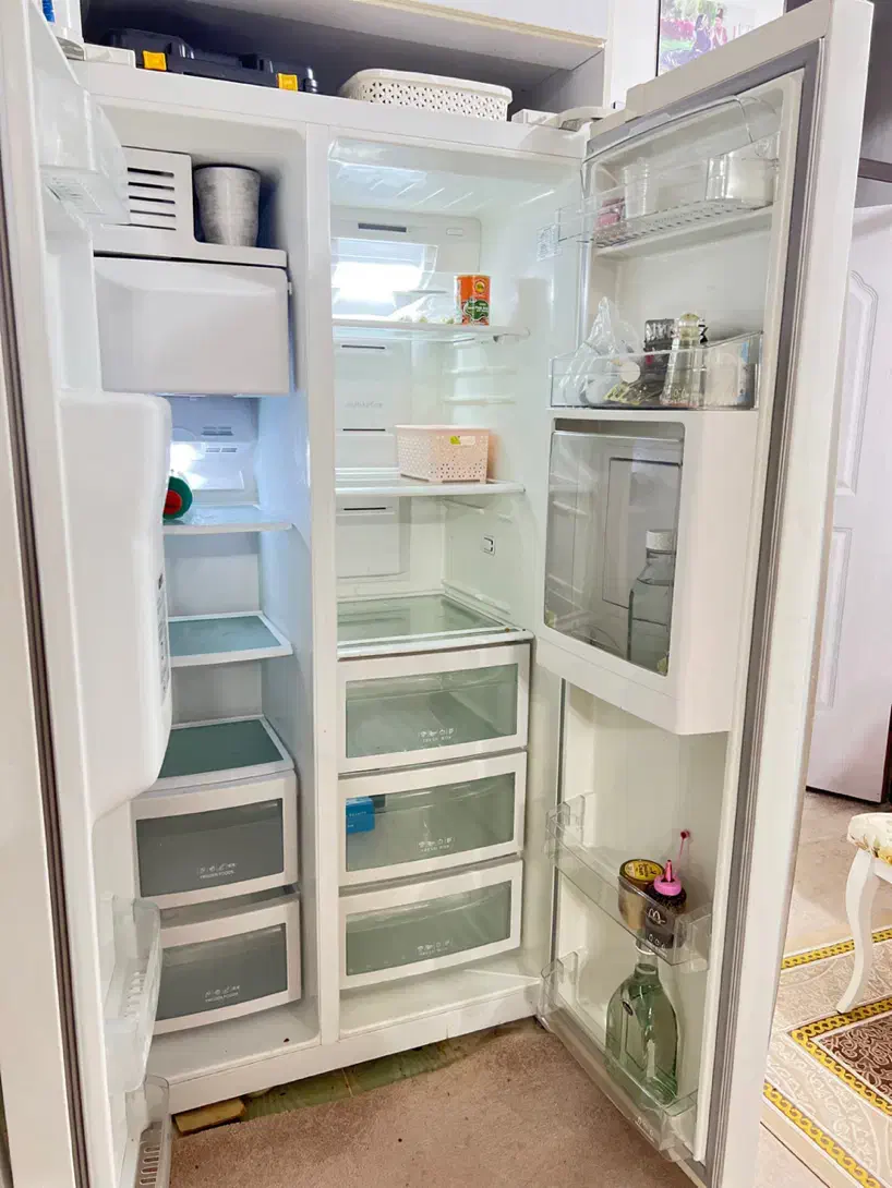 یخچال و فریزر ساید بای ساید|یخچال و فریزر|باغ ملک, |دیوار