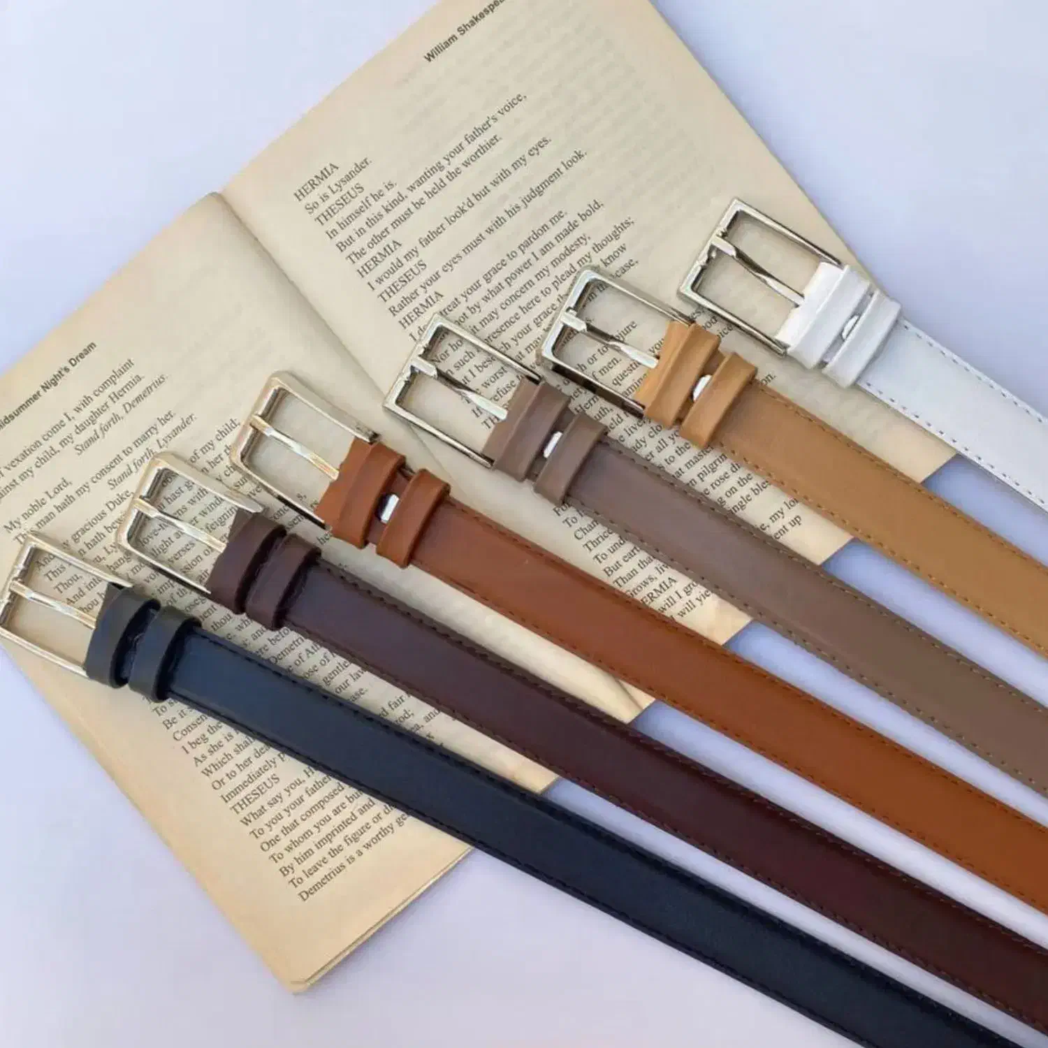 کمر بند چرم شیک(زنانه)|کیف، کفش، کمربند|تهران, پونک|دیوار