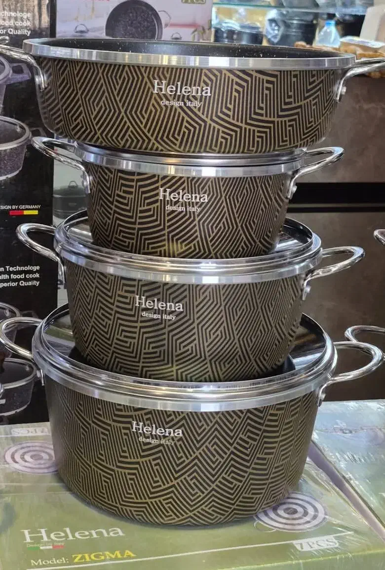 قابلمه های گرانیتی هلنا|ظروف پخت‌وپز|مشهد, امیریه|دیوار