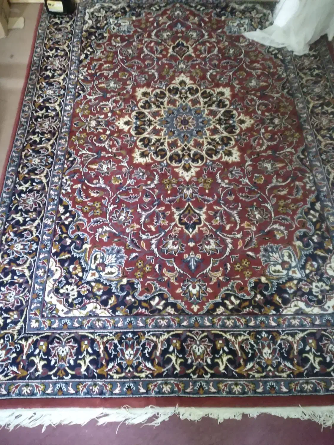 فرش ۶ متری|فرش|قروه, |دیوار