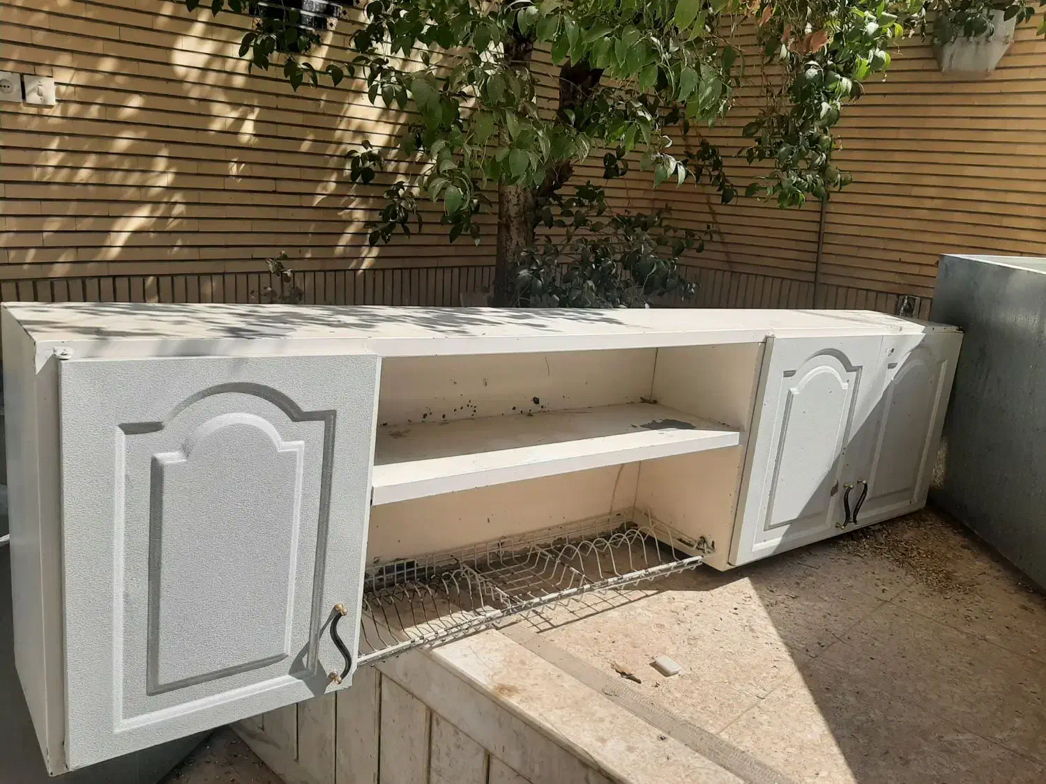 فروش کابینت فلزی آشپزخانه وسینک|مصالح و تجهیزات ساختمان|خمینی‌شهر, |دیوار