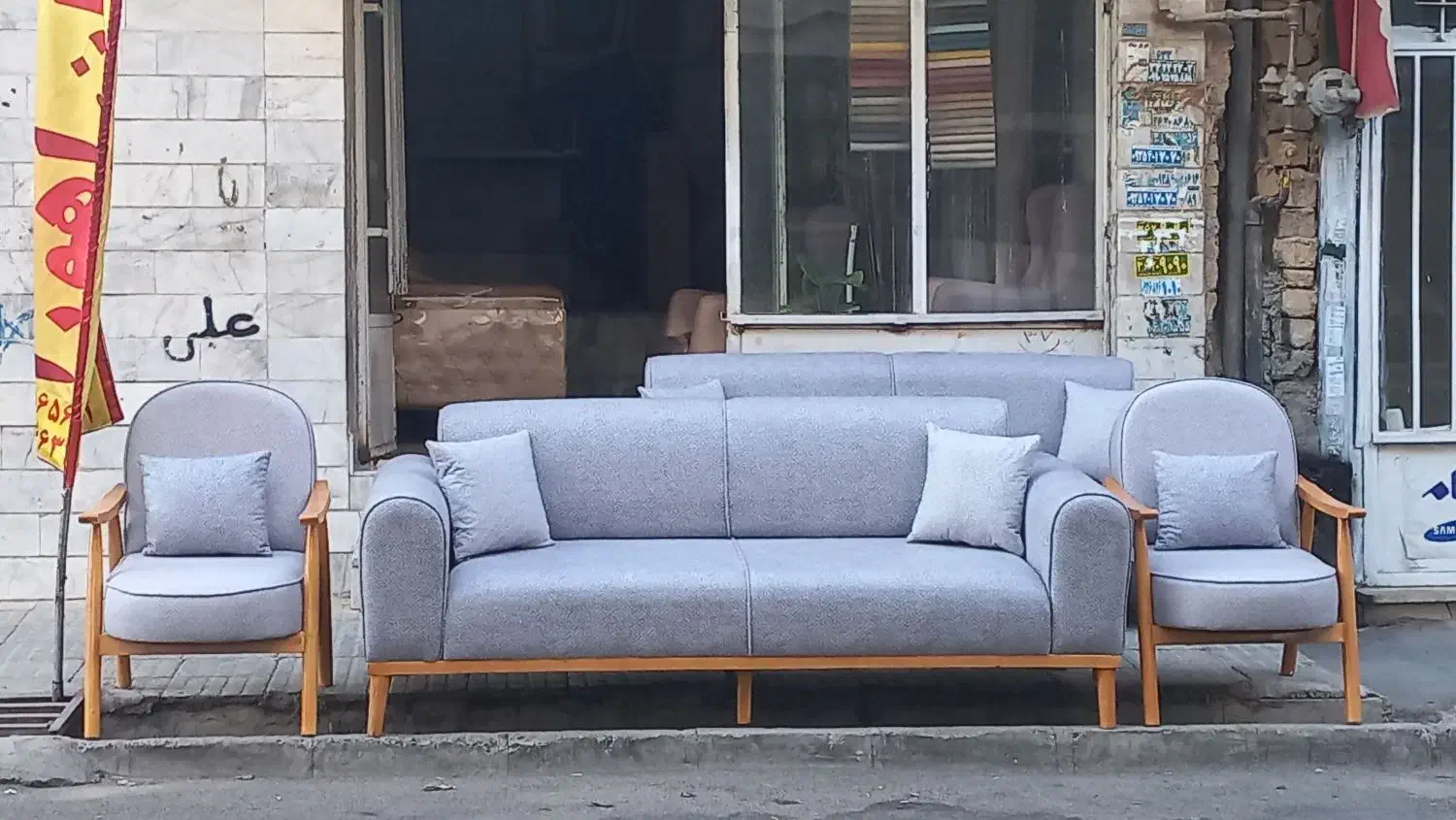 مبل حسنلو کد۲۰۱۰|مبلمان خانگی و میز عسلی|ماسال, |دیوار