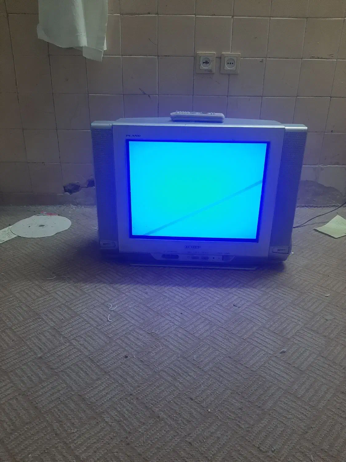 تلوزیون سامسونگ ۲۱ اینچ|تلویزیون و پروژکتور|قم, باسکول|دیوار