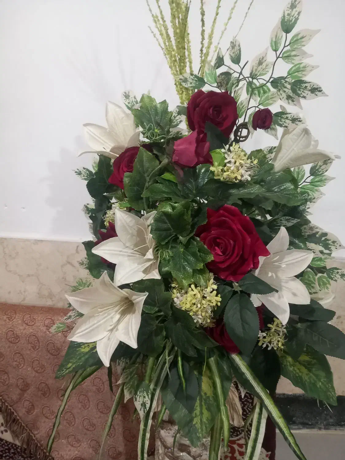 سه عدد گل به فروش می رسه|گل مصنوعی|مشهد, رسالت|دیوار