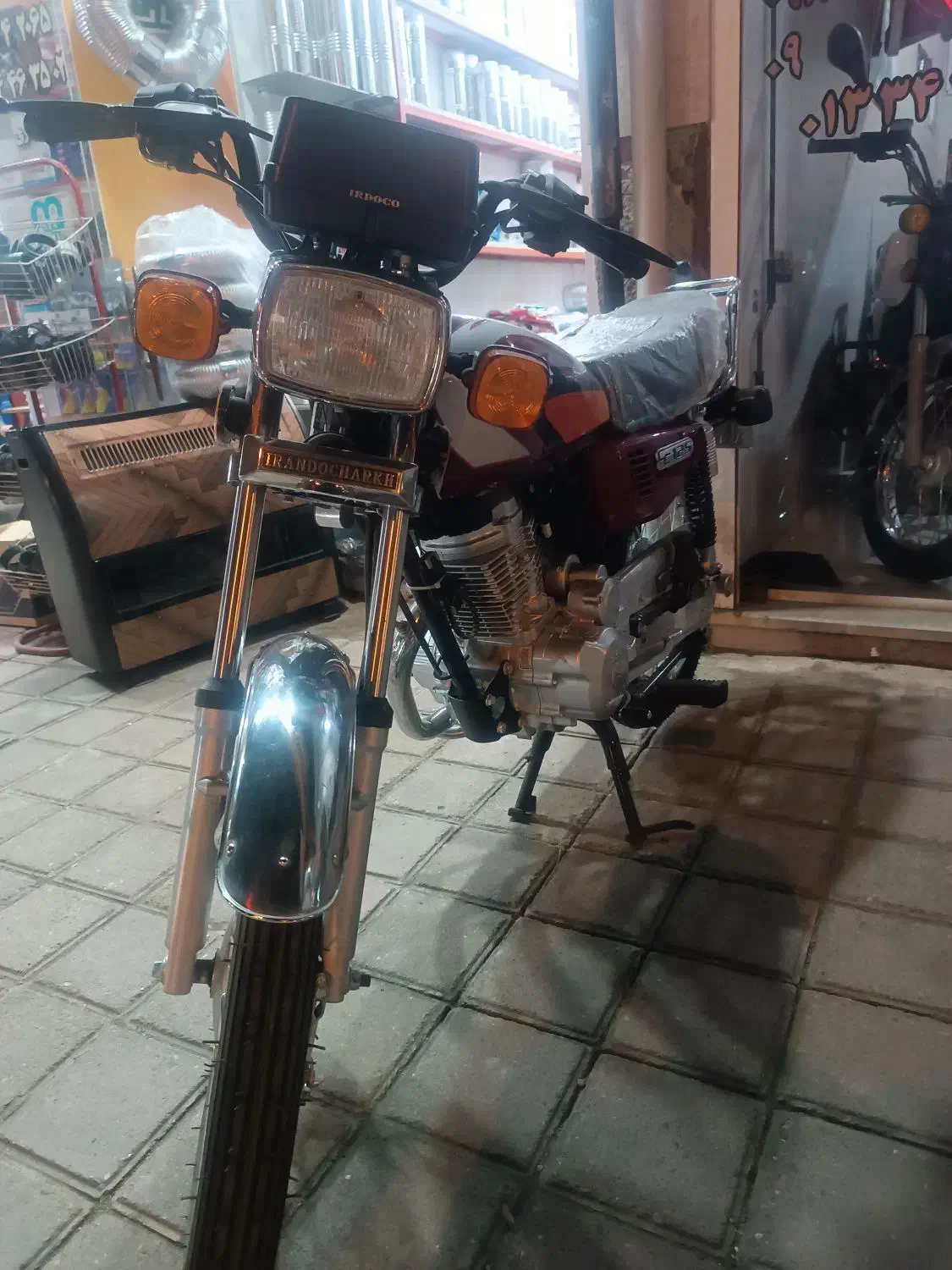 عرشیا 125 خشک مدل 1403 برج 12|موتورسیکلت|خشکبیجار, |دیوار