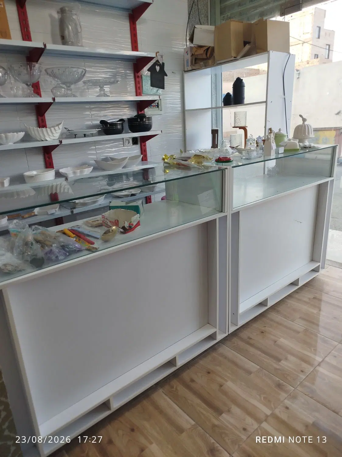 میز|فروشگاه و مغازه|گرمسار, |دیوار