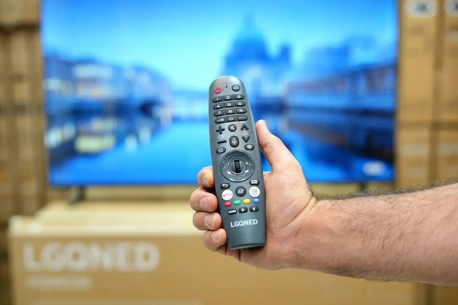 تلویزیون الجی مدل QNED90  اندونزی 2025|تلویزیون و پروژکتور|تهران, امین حضور|دیوار