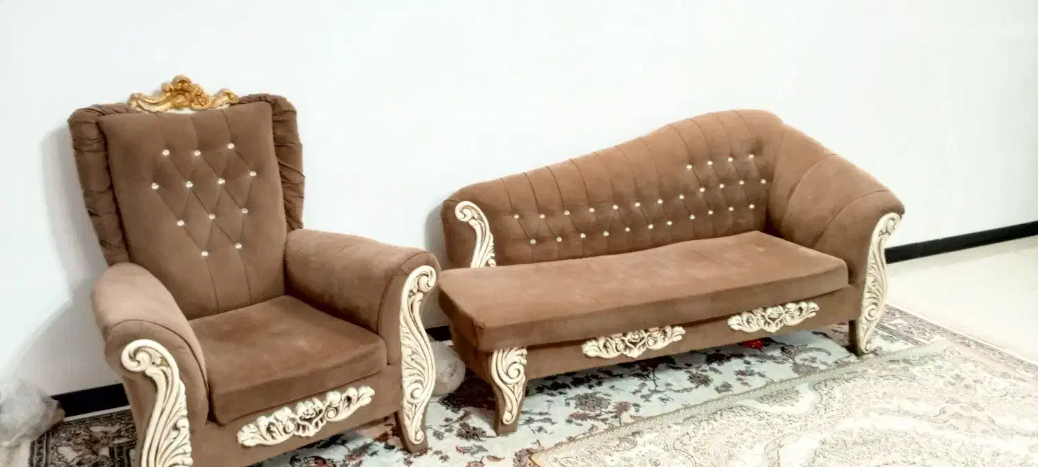 فروش مبل  کار کرده|مبلمان خانگی و میز عسلی|چابهار, |دیوار