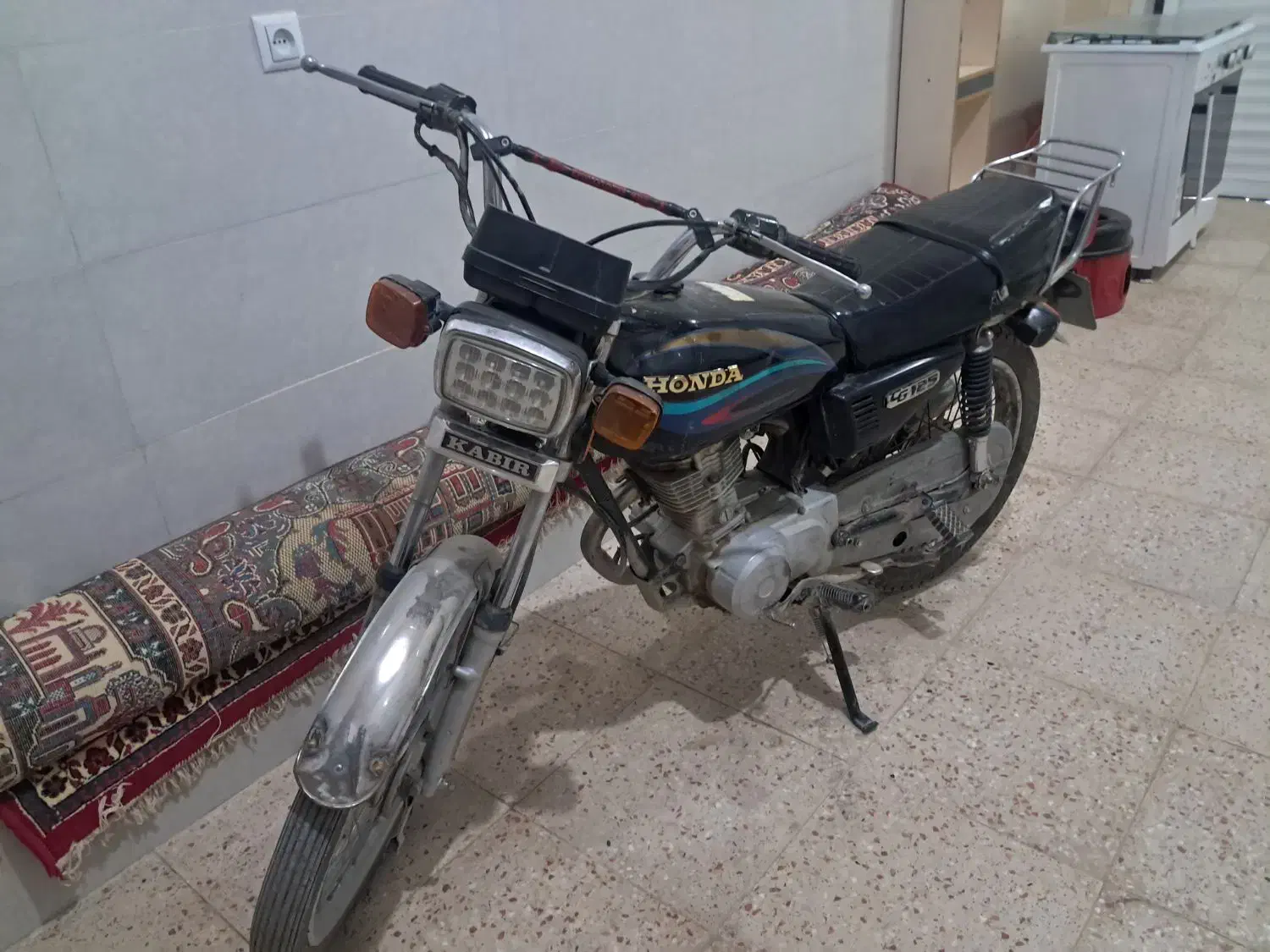 متور هندا 125|موتورسیکلت|لردگان, |دیوار
