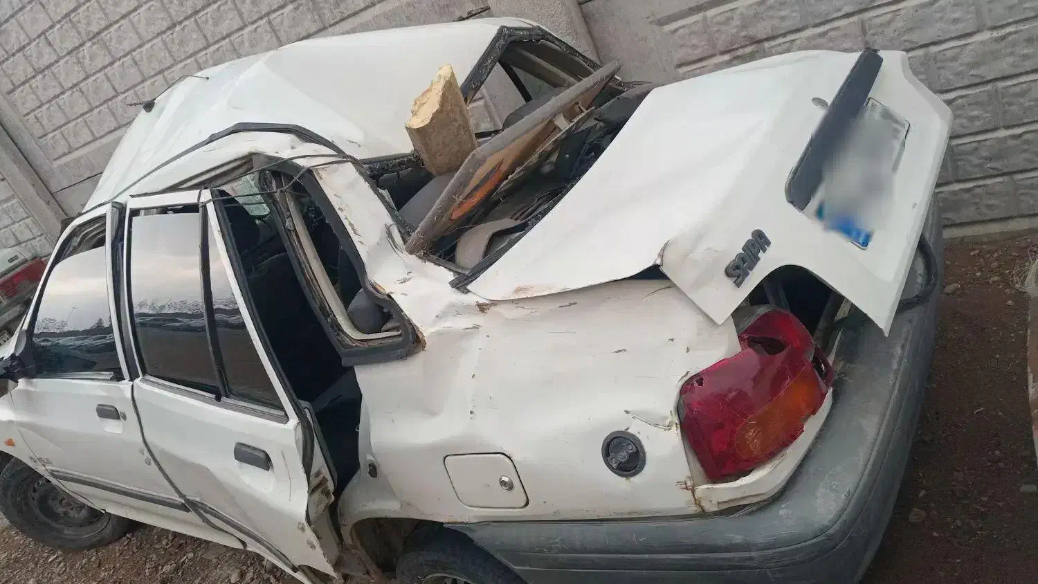 پراید چپ‌ شده|خودرو سواری و وانت|زنجان, |دیوار