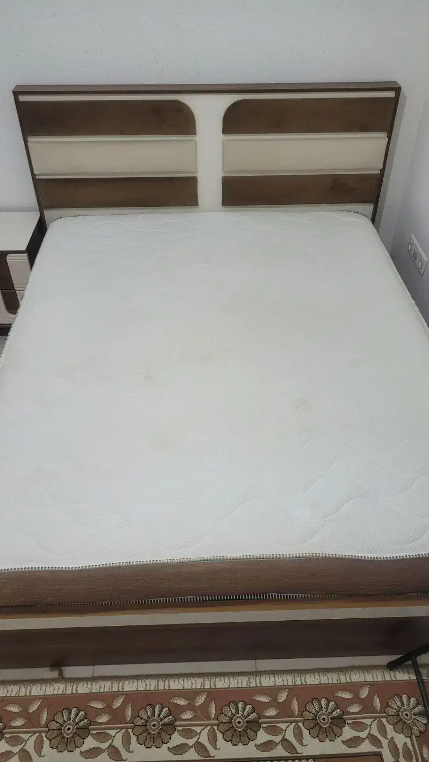 سرویس خواب جک دار بدون تشک|تخت و سرویس خواب|محمدیه-قزوین, |دیوار