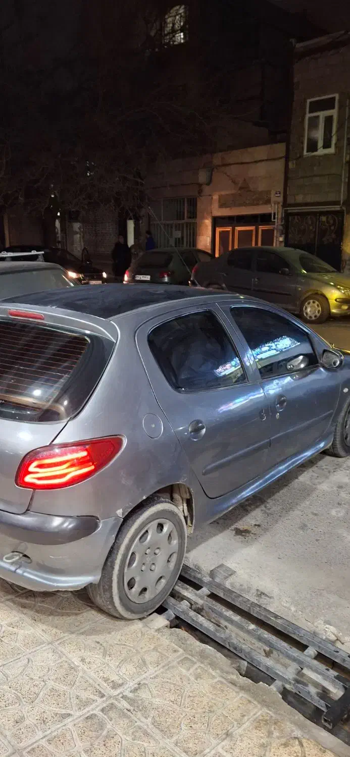 ۲۰۶ تیپ ۲|خودرو سواری و وانت|تهران, جوادیه تهرانپارس|دیوار