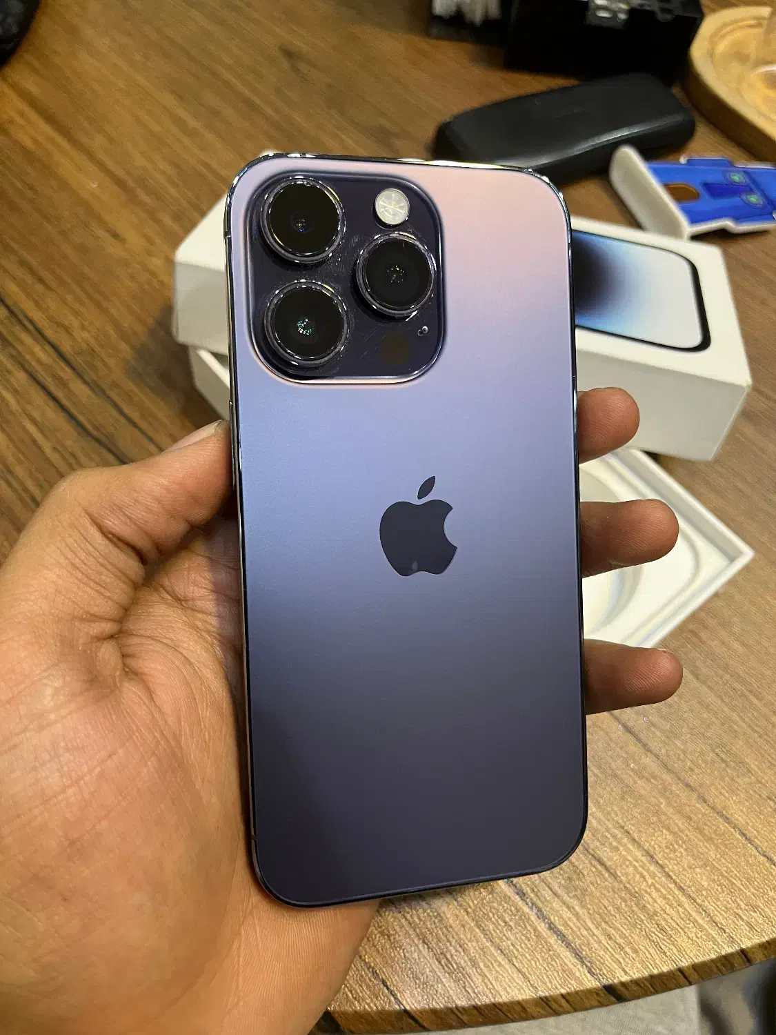 آیفون ۱۴پرو ۲۵۶ گیگ Zaa|موبایل|خرمآباد, |دیوار