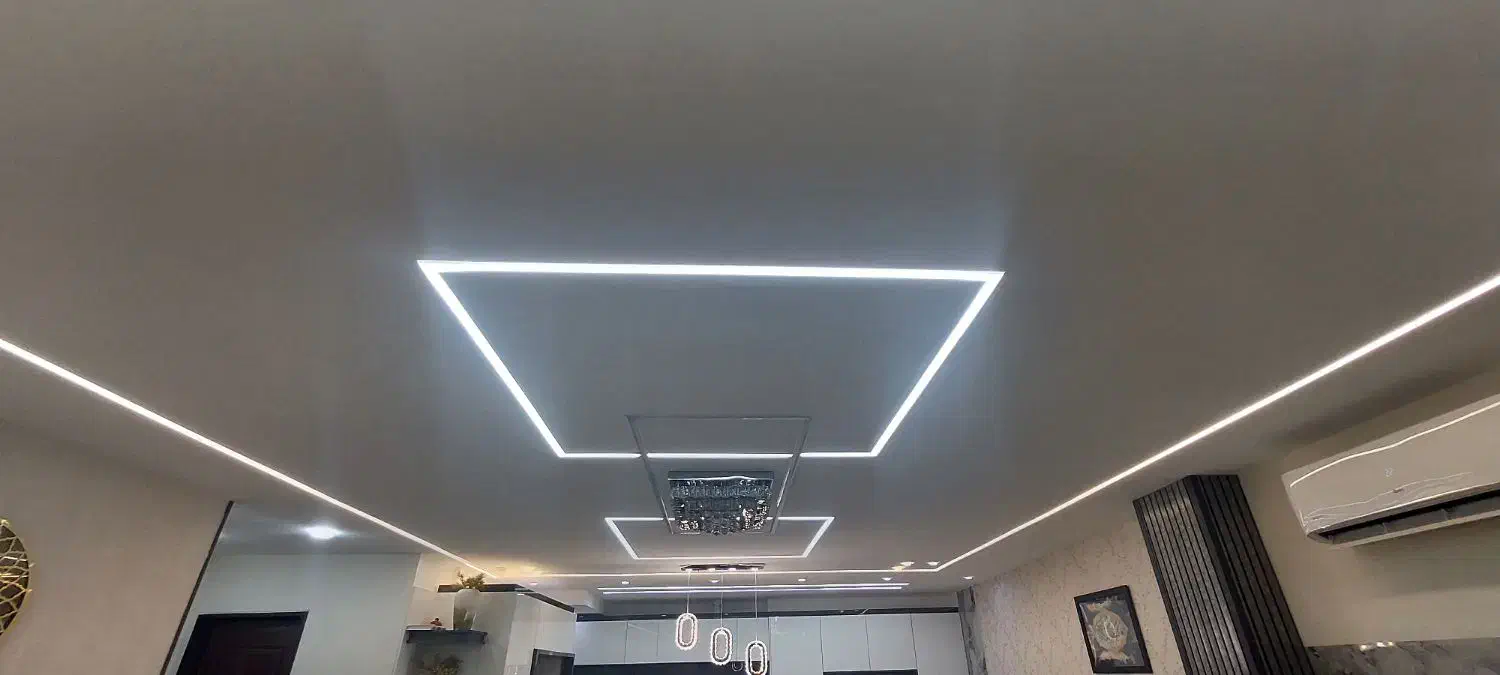 نصب لاین نوری لوستر کلید پریز اجرا هالوژن|لامپ و چراغ|شیراز, فضلآباد|دیوار