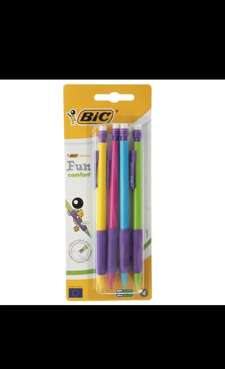 مداد نوکی اتود بیک اصل فرانسه پک ۴ عددی Bic|لوازم التحریر|تهران, خواجه نظام الملک|دیوار