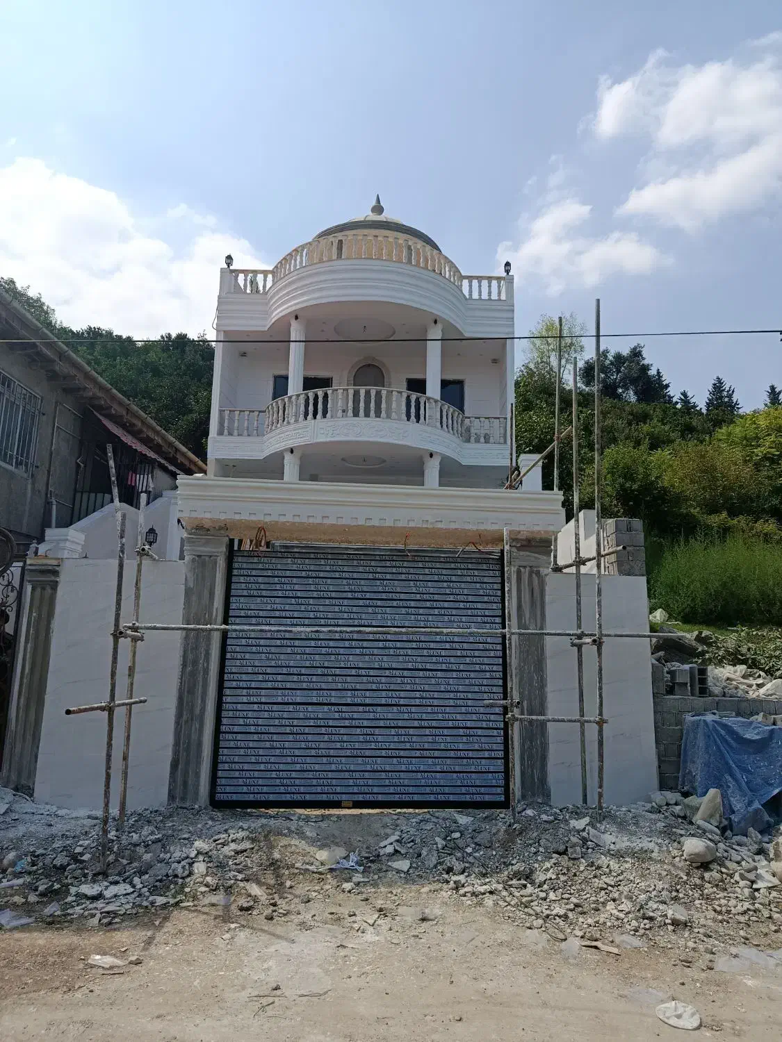 کلیه کارهای ایمنی و محافظت ساختمان و جوشکاری|خدمات پیشه و مهارت|پل سفید, |دیوار