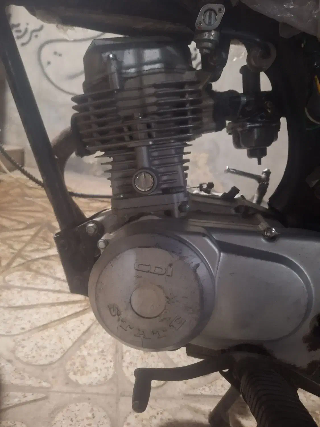 موتور مزایده ۸۶کویر|موتورسیکلت|بیستون, |دیوار