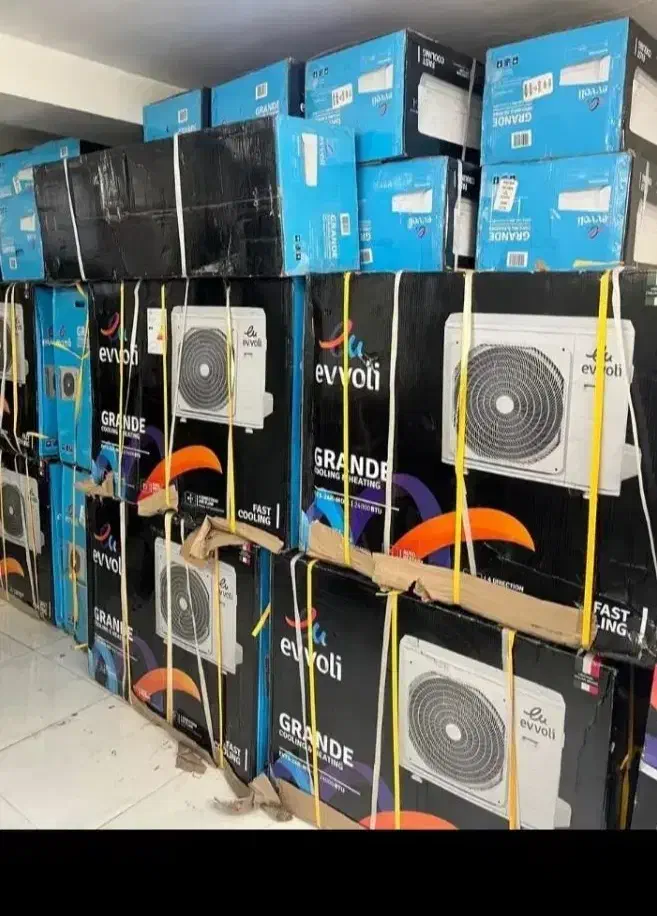 اقساط کولر گازی 12 هزار ایولی مدل گلدن|کولر گازی و فنکوئل|خرمآباد, |دیوار