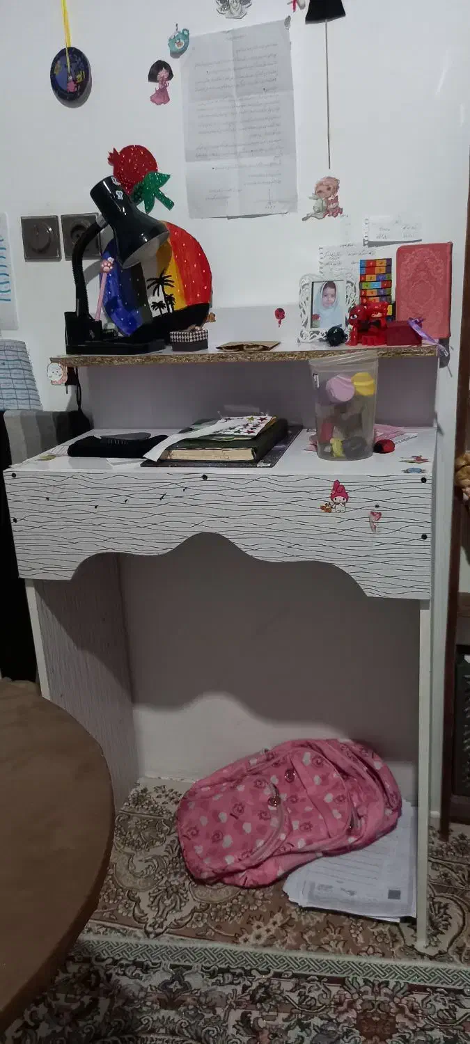 میز|میز تحریر و کامپیوتر|مشهد, چهنو|دیوار