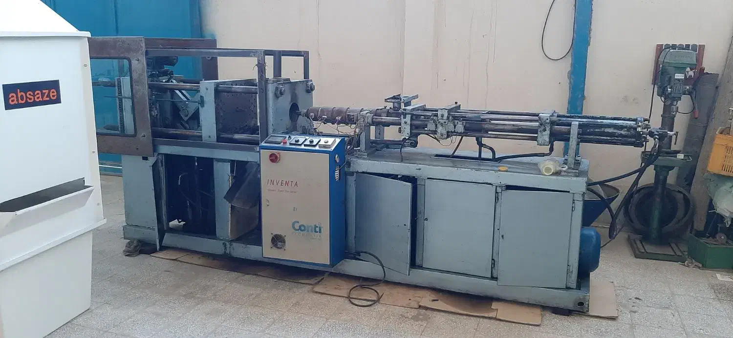 دستگاه تزریق پلاستیک 300 گرمی پی ال سی|ماشین‌آلات صنعتی|خمینی‌شهر, |دیوار