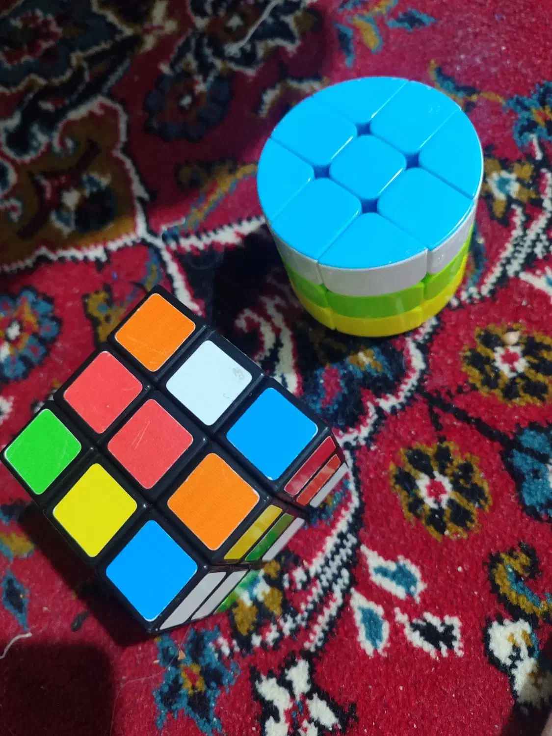 مکعب|اسباببازی|فسا, |دیوار