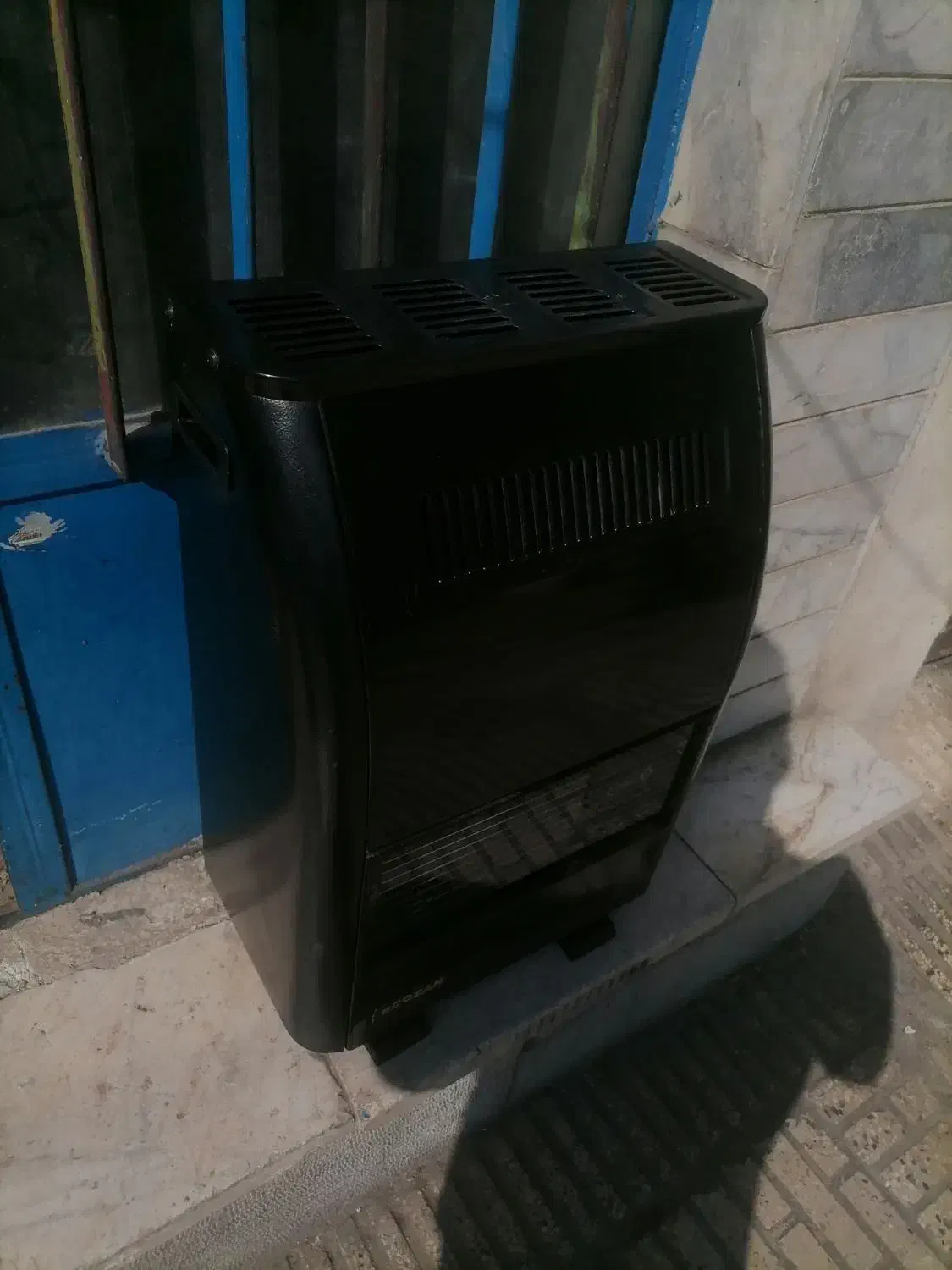 بخاری گازی سرویش شده بایکسال ضمانت|بخاری، هیتر، شومینه|گرگان, |دیوار