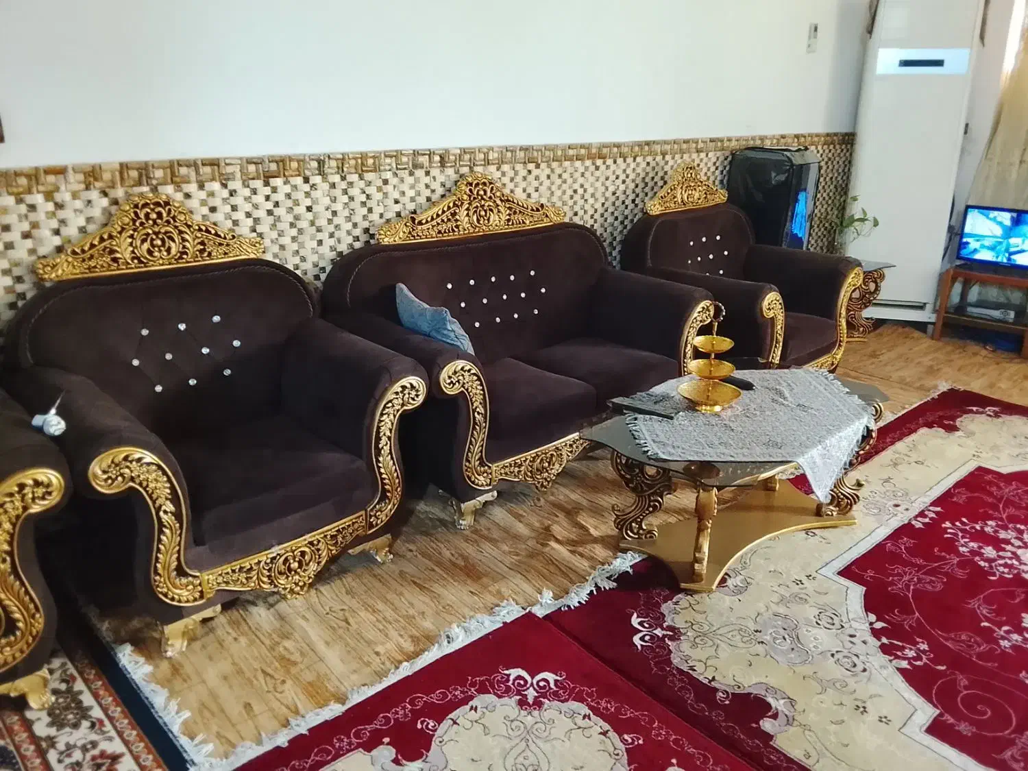 مبل کارکرده تمیز|مبلمان خانگی و میز عسلی|برازجان, |دیوار