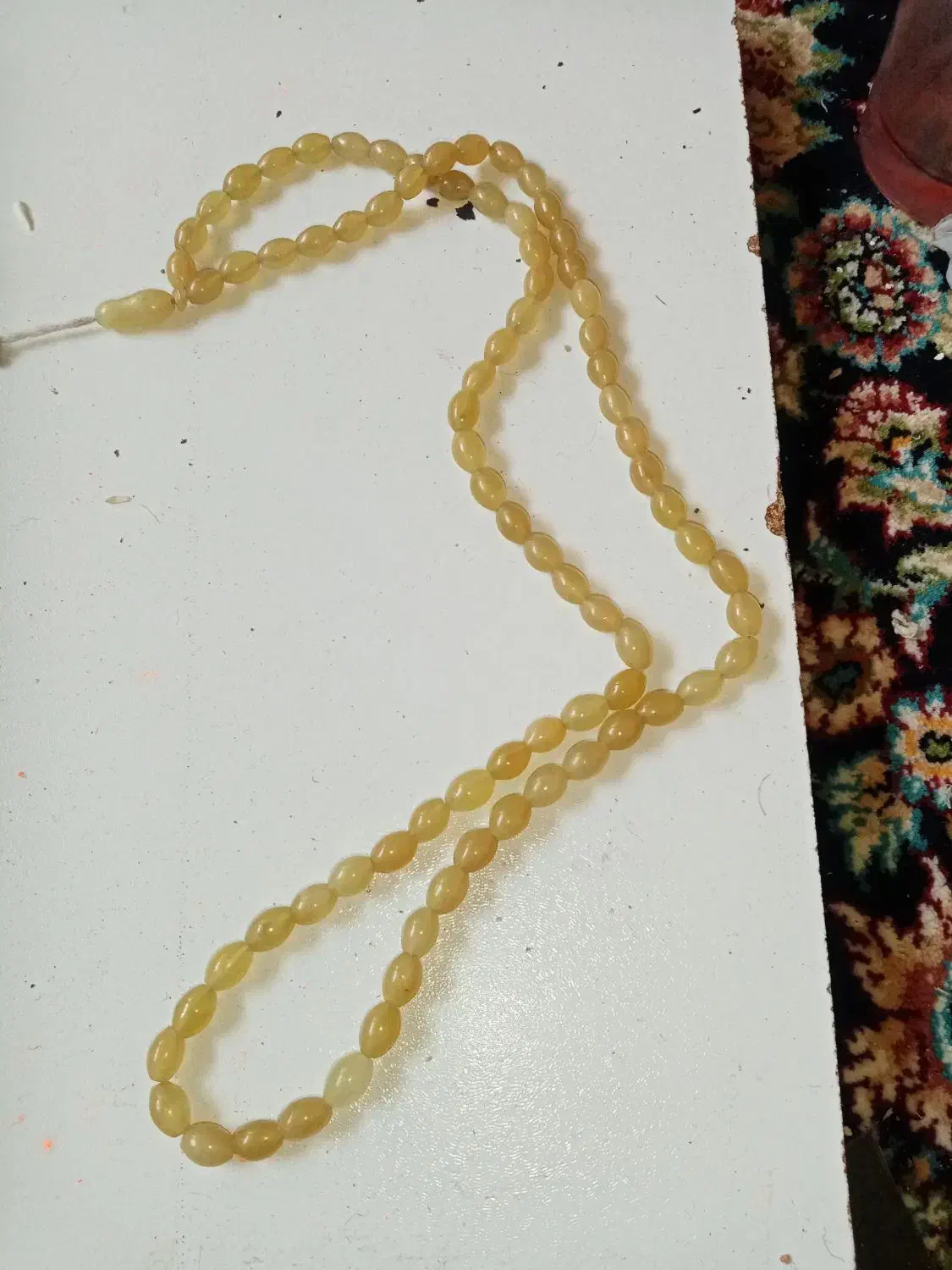 تسبیح شامقصود|جواهرات|قم, شاه ابراهیم|دیوار