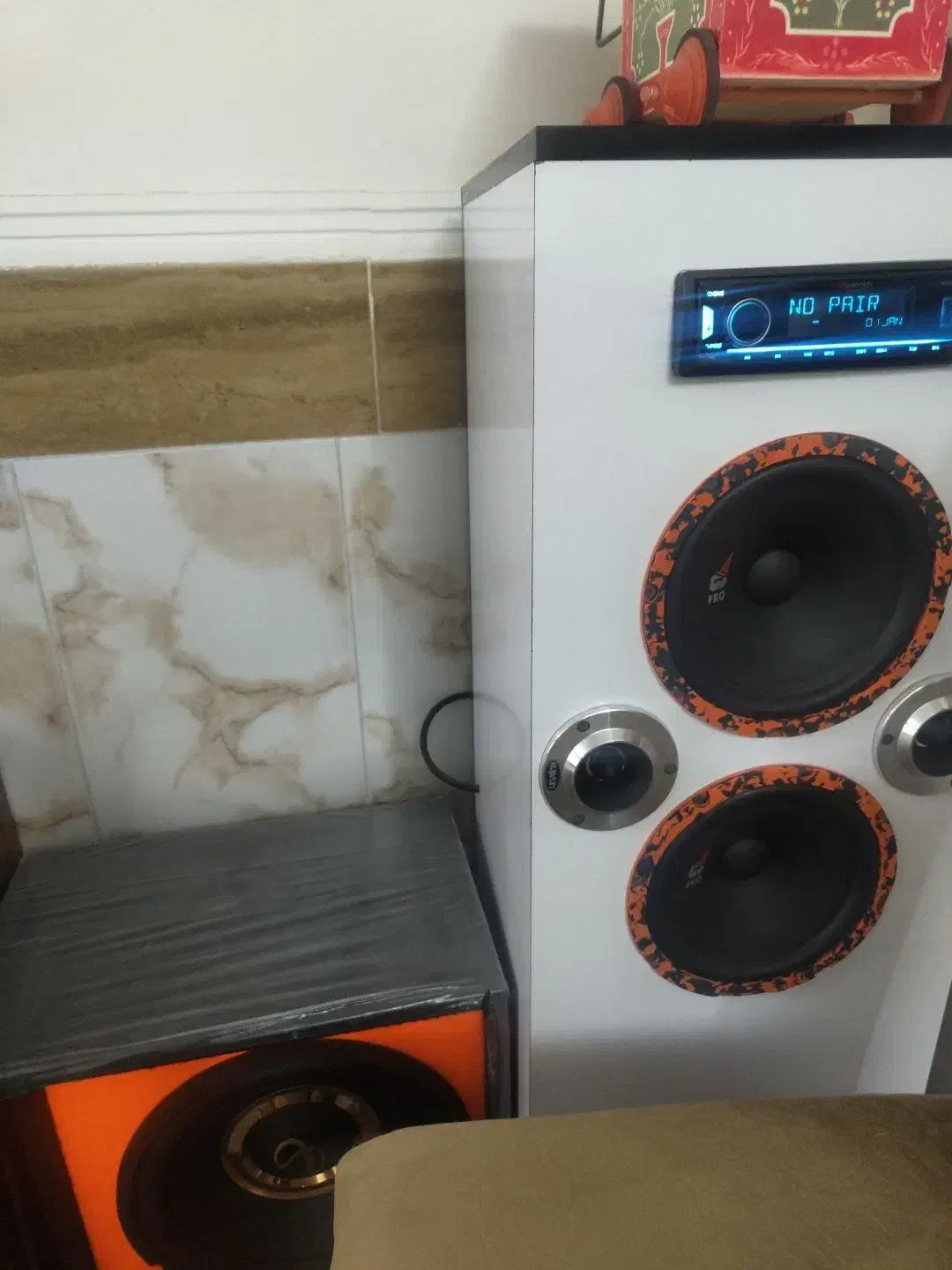 پارتی باکس|سیستم صوتی خانگی|بروجرد, |دیوار