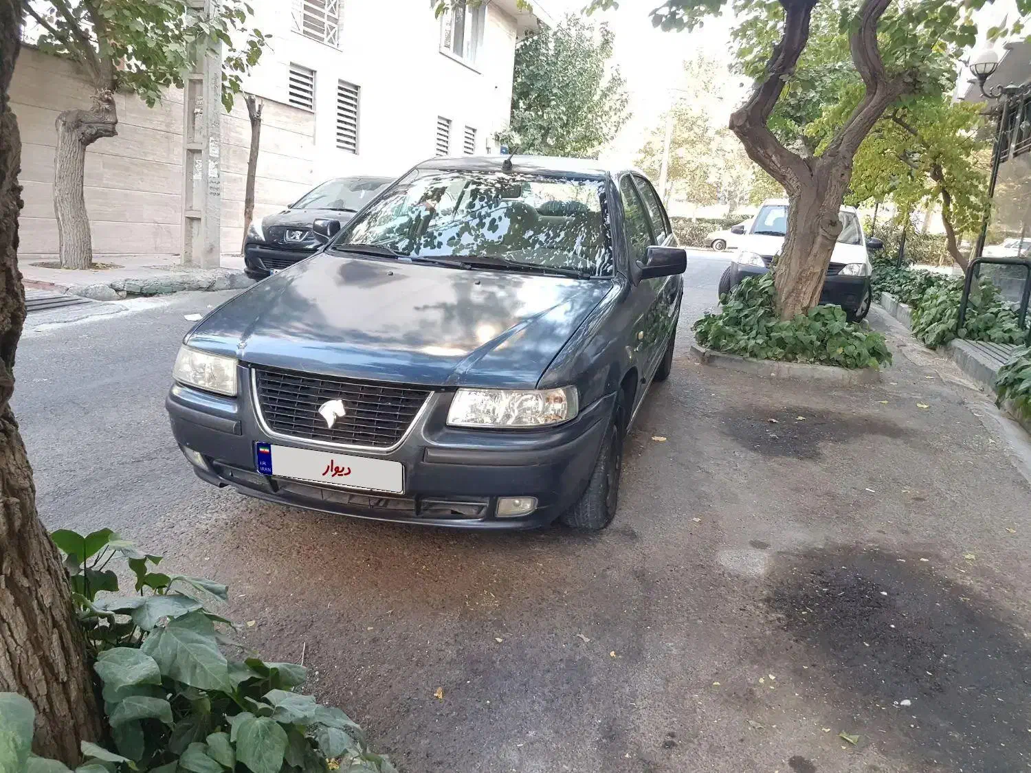 سمند ef7 مدل ۹۳|خودرو سواری و وانت|تهران, کن|دیوار