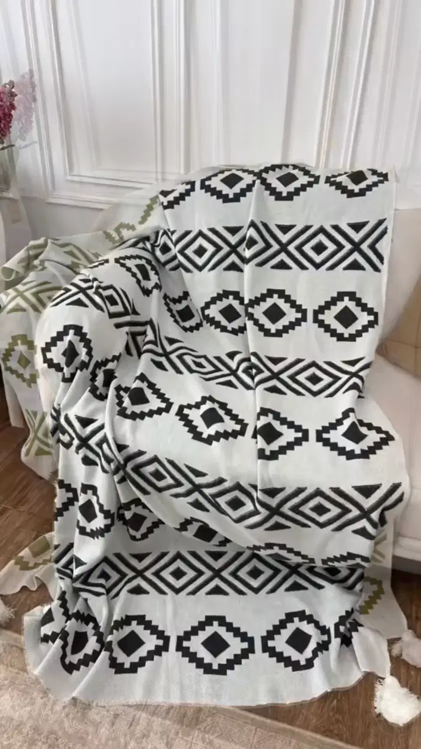 شال مبل نو|رختخواب، بالش، پتو|رشت, گلسار|دیوار