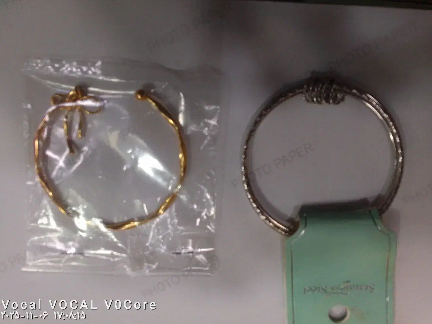 دستبند زنانه و بنگل جدید در دوطرح.|بدلیجات|فردیس, شهرک ارم|دیوار