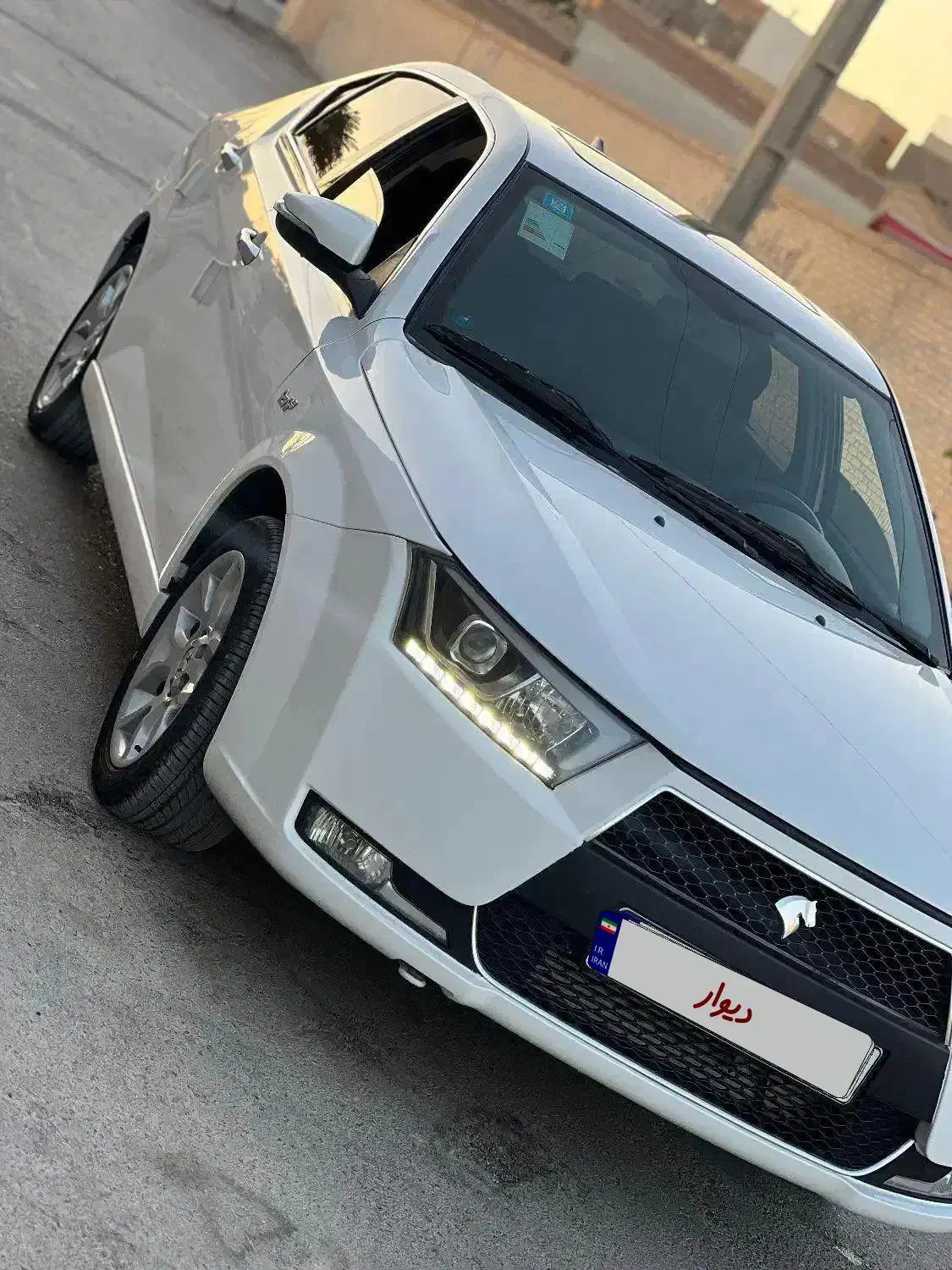 خودرو دناپلاس توربومدل۴۰۲ ۶۰تاکاربدون رنگ درحدصفر|خودرو سواری و وانت|مشهد, امیرآباد|دیوار