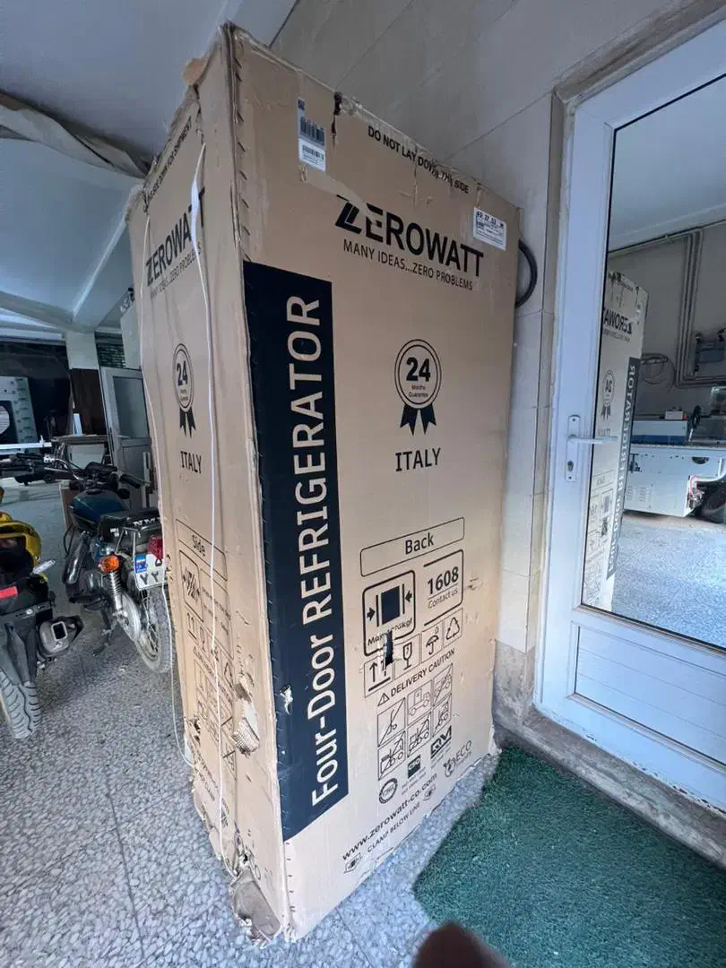 یخچال ساید بای ساید۴درب زیرووات|یخچال و فریزر|آبیک, |دیوار