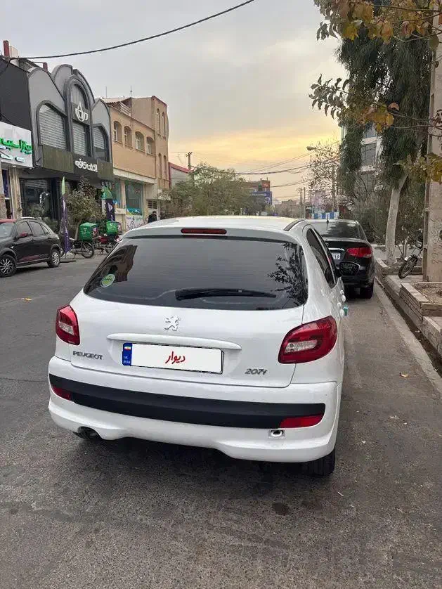 207 tu5 تیپ۵ ۴۰۲|خودرو سواری و وانت|قم, صدوق|دیوار