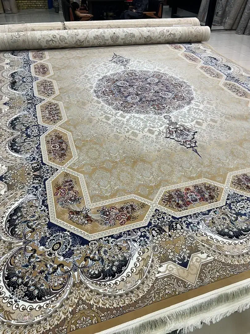 شاهکاری در فرش اریایی|فرش|دوگنبدان, |دیوار